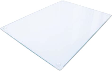 Clear Glass Chopping Board Clear Glass Worktop Saver Clear Worktop