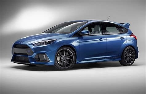 El Nuevo Focus Rs Hace Su Debut En Ginebra En