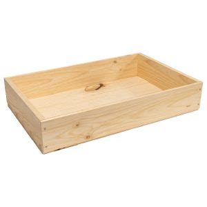 Rustic Pine Spillover Crate Fresh Produce Displays