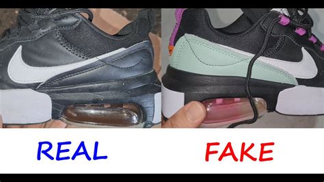 Nike Airmax Verona Real Vs Fake How To Spot Fake Nike Air Max Verona