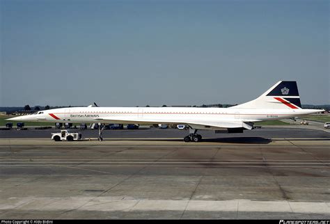 G Boaa British Airways A Rospatiale Bac Concorde Photo By Aldo