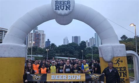 BEER RUN inaugura o calendário de corridas de rua na região sucesso