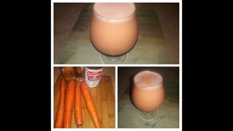 Carrot Juice With Milk Men Koman Mwen Fe Yon Jus Carrot Ak Lait Ki