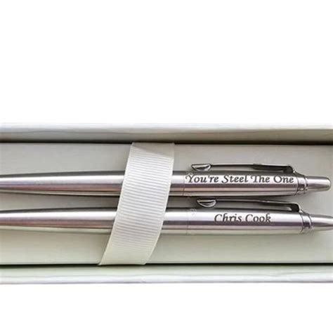 Personalized Parker Pen Set Blue and Black Parker Jotter Pen - Etsy