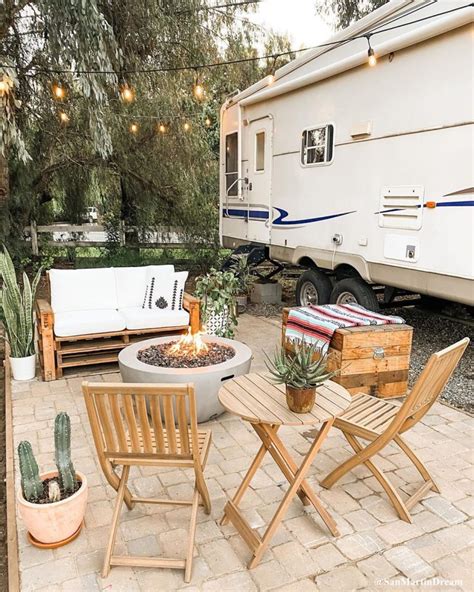 15 Rv Patio And Campsite Decorating Ideas Rv Inspiration