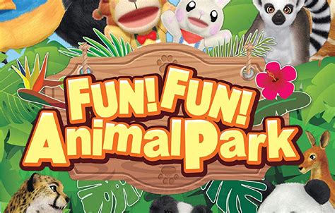 Fun Fun Animal Park é Revelado Oficialmente Para O Switch E Será