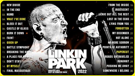 Linkin Park 2 Hour Non Stop Linkin Park Greatest Hits Full Album 2023