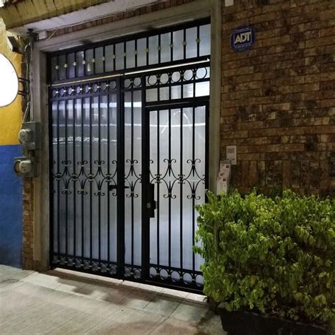 Portones Barandales Puertas Zaguanes Escaleras Herreria Cuotas Sin