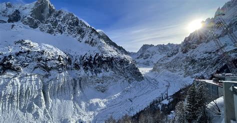 Vallée de Chamonix Mont Blanc Tous mes vœux poudreux