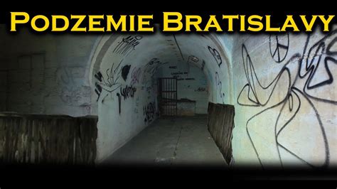 Podzemie Bratislavy posledná návšteva Ivan Donoval Urbex