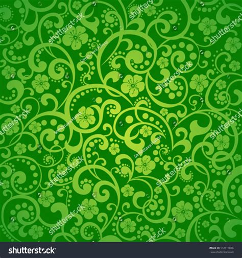 434 Background Flower Green Vector Images - MyWeb