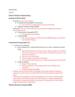 Chapter Notes Hormones And Sex Mariyah Riaz PSYC Chapter