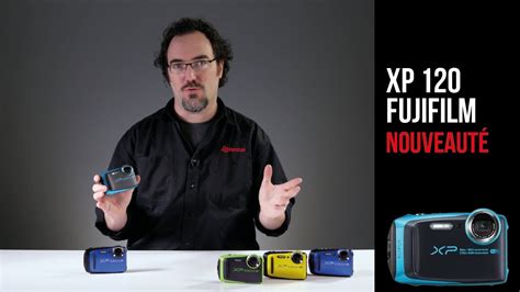 Le Nouveau Fujifilm Finepix Xp Youtube