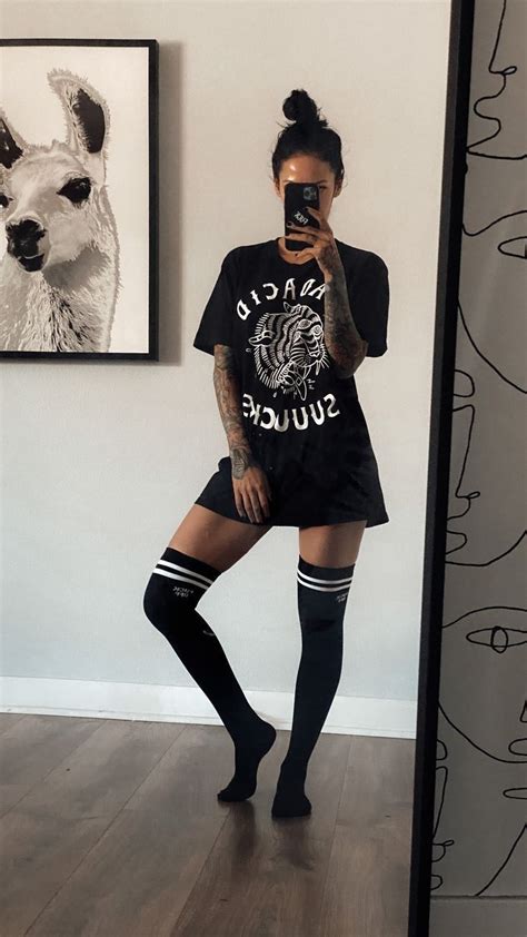 Knee High Socks Outfit Summer Thigh Socks Outfits Thigh High Socks