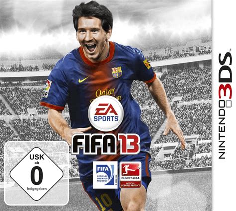 Buy FIFA 13 For 3DS Retroplace