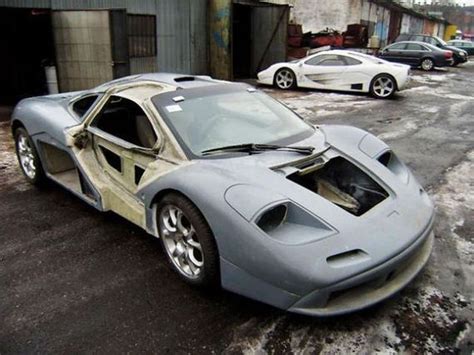 Homemade Mclaren F1 Supercar Barnorama