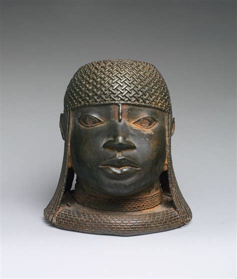 Head Of An Oba Date Th Century Geography Nigeria Court Of Benin