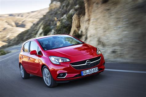 Ny Opel Corsa Afsl Ret Pr T Partir Magasin