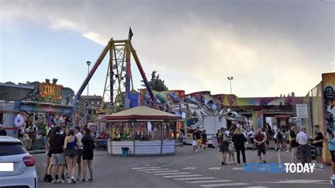 Arriva Il Luna Park Fuori Valle Faul Tutte Le Giostre E Le Attrazioni