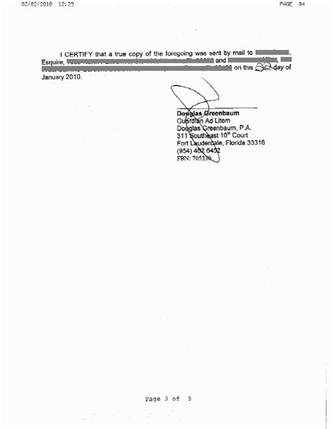 how to get a guardian ad litem