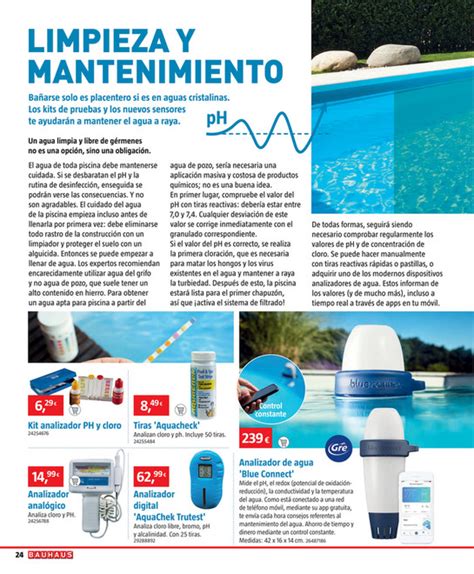 Bauhaus Espa A Bh Piscinas Lr P Gina