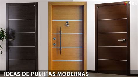 ️ 100 Ideas De Puertas Modernas Para Entrada Principal 2024 DiseÑos