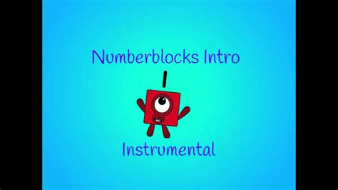 Numberblocks Intro Youtube