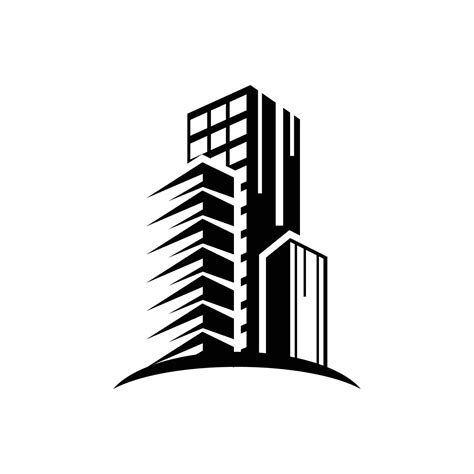 Real Estate Building Logo Icon Design Vector Vector Art At Vecteezy