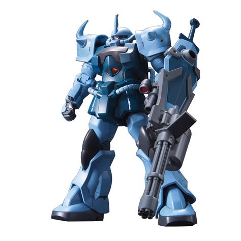 Hg Uc 1144 Gouf Custom Lib Gunpla