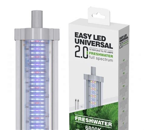 EASY LED UNIVERSAL 2 0 FRESHWATER Aquatlantis Aquarium Aquariums