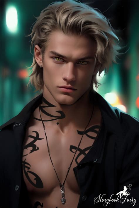 Jace Herondale The Mortal Instruments Shadowhunters AI Art By