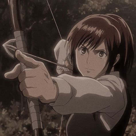 Sasha icon #aot #attackontitan #sasha #sashaaot #icons #animeicons # ...