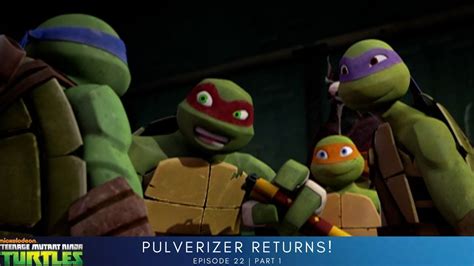 Teenage Mutant Ninja Turtles S1 Episode 22 Part 1 Pulverizer