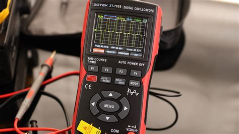 ZOTEK ZT 702S 2 In 1 Handheld Digital Automotive Oscilloscope