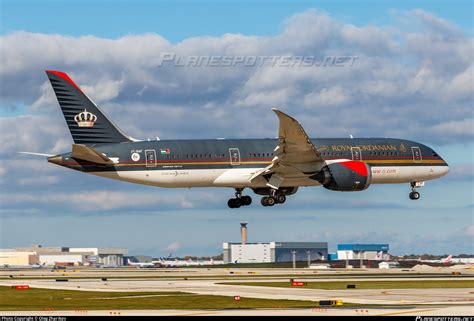 JY BAF Royal Jordanian Boeing 787 8 Dreamliner Photo By Oleg Zharikov