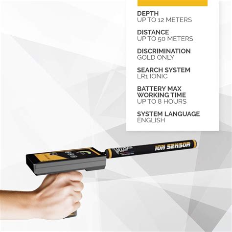 Buy MWF Gold LINE Metal Detector - Underground Depth Scanner & Distance ...