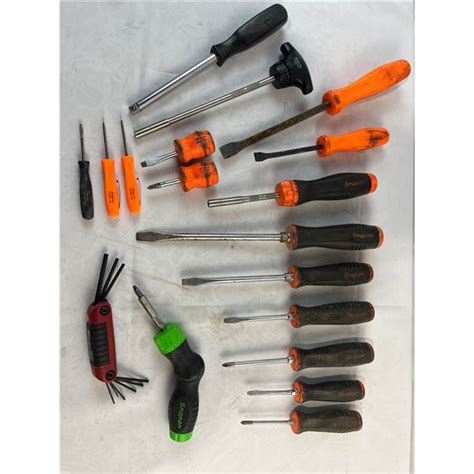 Snap-On Hand Tools - Sunrise Estate Services Ltd