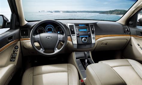 Hyundai ix55 Interior-5 - الماس پارت