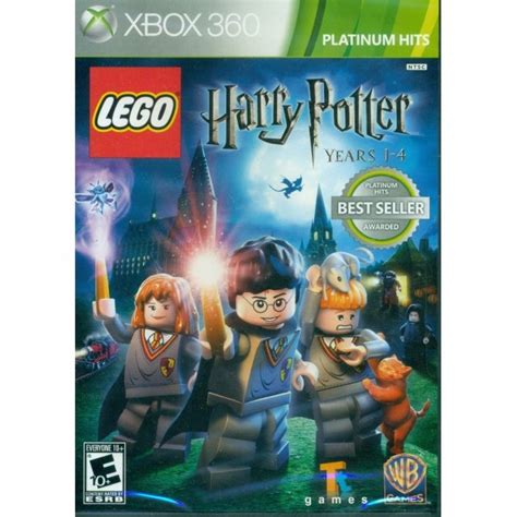 LEGO Harry Potter Years 1 4 XBOX 360 Stan nowy 39 99 zł Sklepy