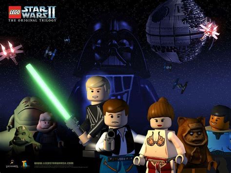 Lego Star Wars Wallpapers Wallpaper Cave