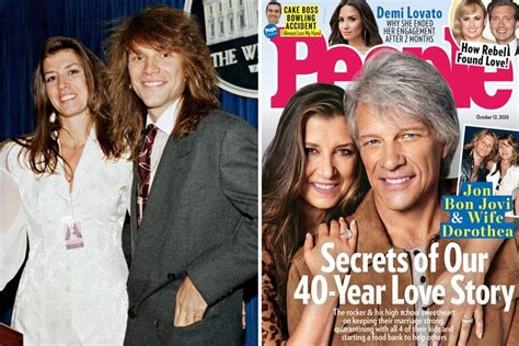 Jon Bon Jovi Opens Up About His 40 Year Love Story With High School