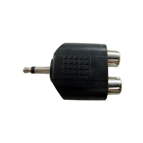 Adaptador De Jack Rca A Plug Mono Megatronica