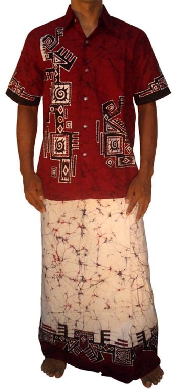 Batik Shirt Sarong Kit Batik00056 From Sri Lanka At Kapruka