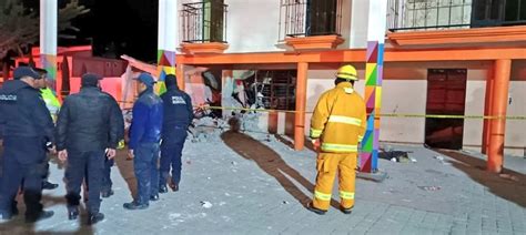 La Jornada Tres Muertos Por Explosi N En Bodega Con Pirotecnia En Puebla