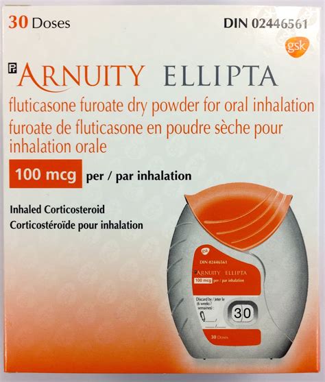 Arnuity Ellipta Fluticasone Furoate Pharmaserve