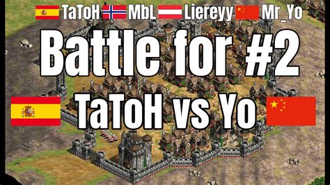 Tatoh Vs Mr Yo Battle For Aoe Youtube