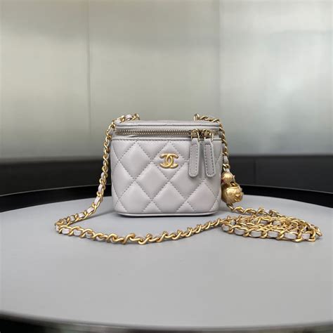 Chanel Mini Vanity Pearl Crush Luxury Bags Wallets On Carousell