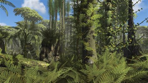 Carboniferous Forest Simulator: an interactive coal forest – Pteragony