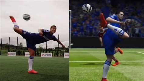 Eden Hazard Montre Ses Nouveaux Dribbles En Vrai Et Sur Fifa Vid O