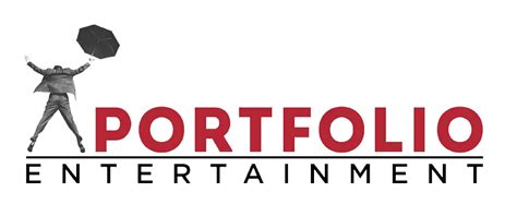 Portfolio Entertainment Logo Transparent Png Stickpng